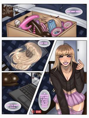 Caught Camming Porn Comics english 03