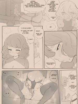 Cleric Taliyah: Dumb & Cute Porn Comics english 02