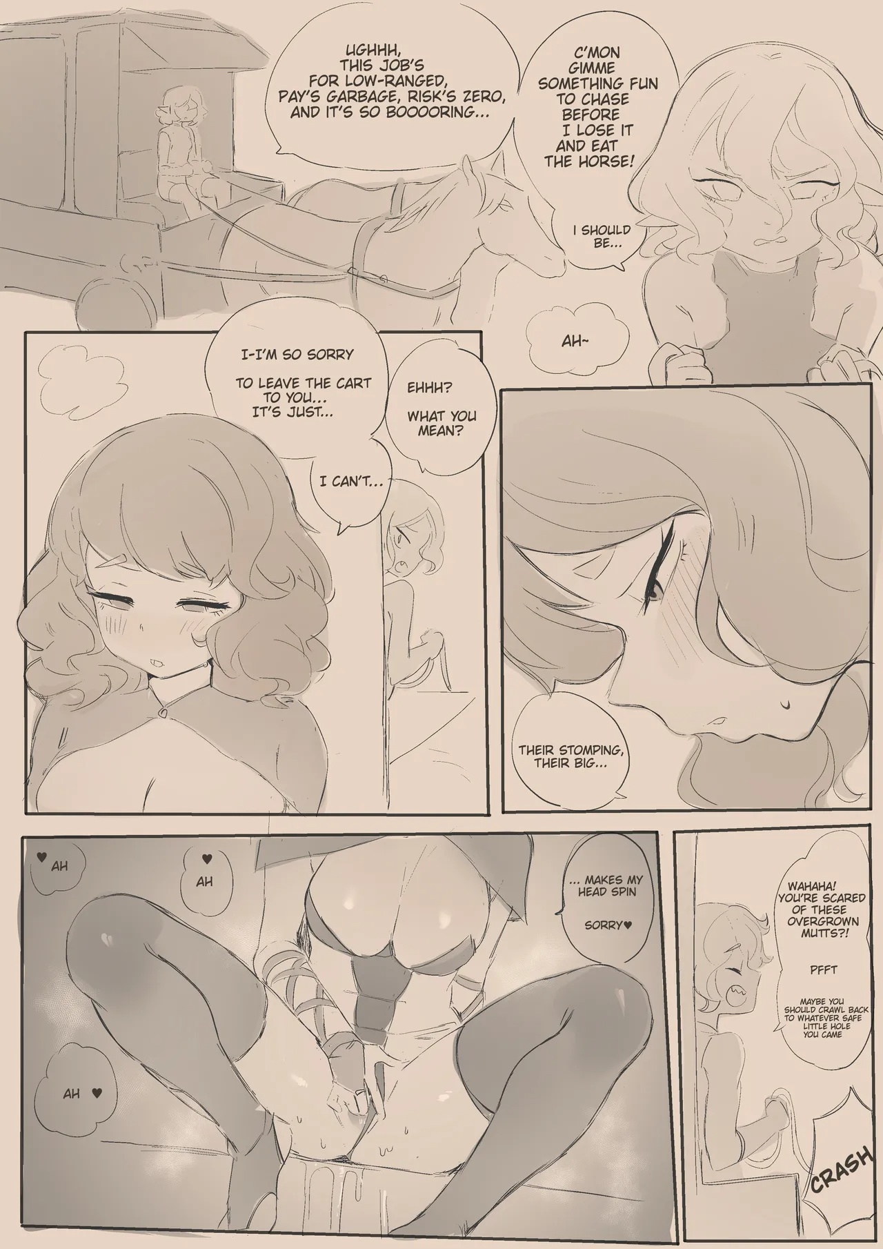 Cleric Taliyah: Dumb & Cute Porn Comics english 02