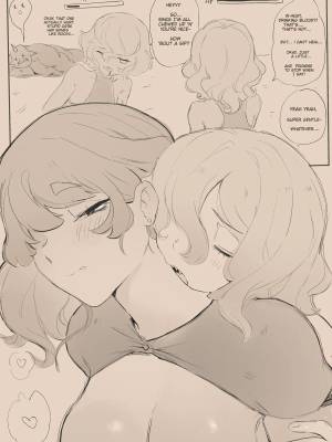 Cleric Taliyah: Dumb & Cute Porn Comics english 03