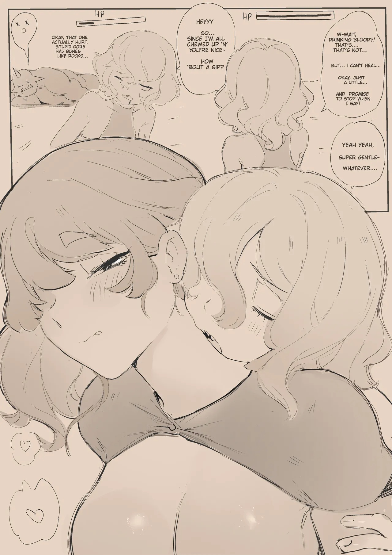 Cleric Taliyah: Dumb & Cute Porn Comics english 03