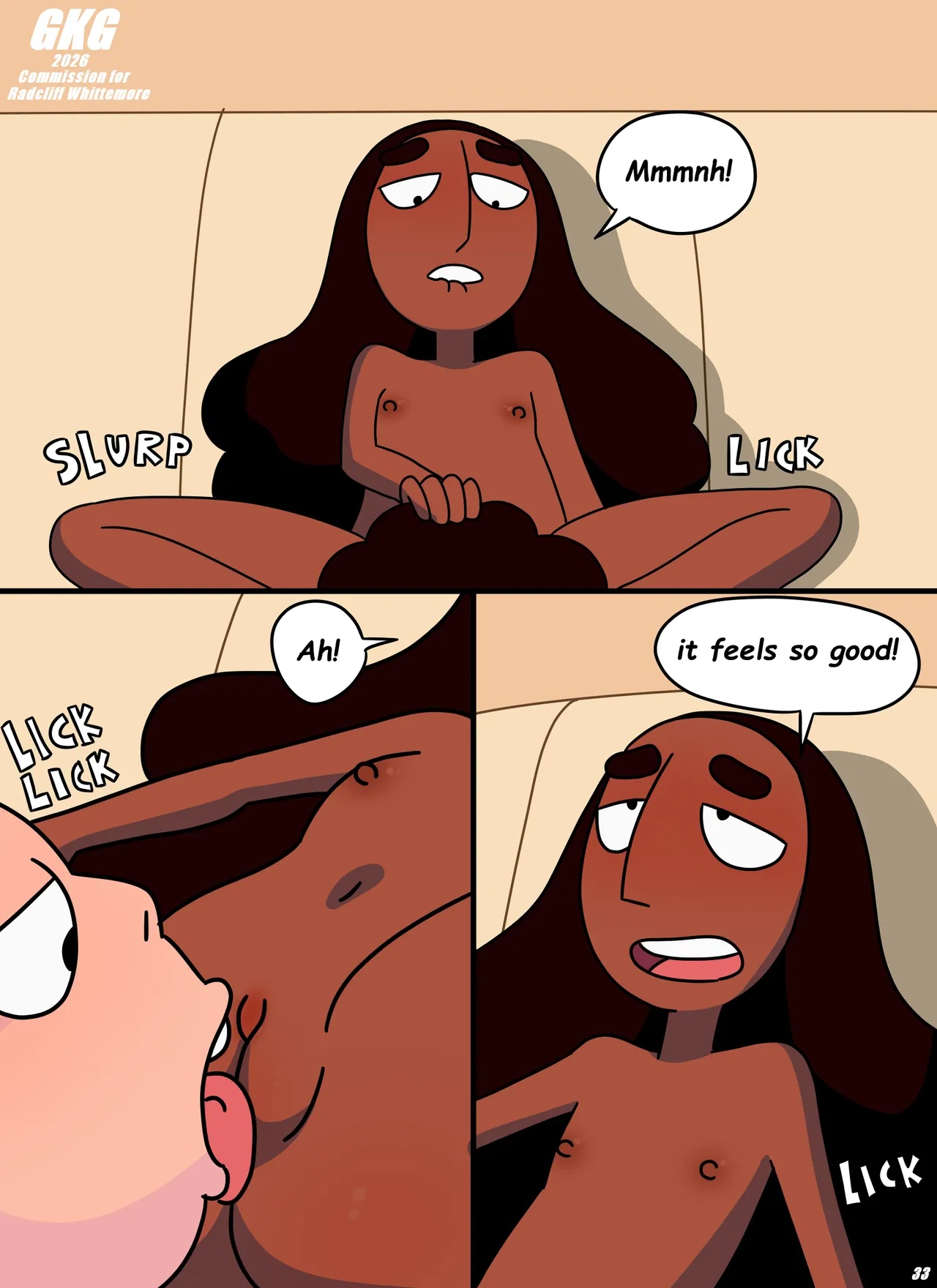 Connie Maheswaran's Newest Pleasures Porn Comics english 33