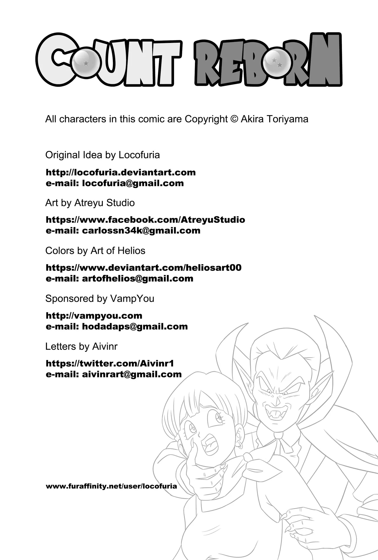 Count Reborn Part 2 Porn Comics english 03