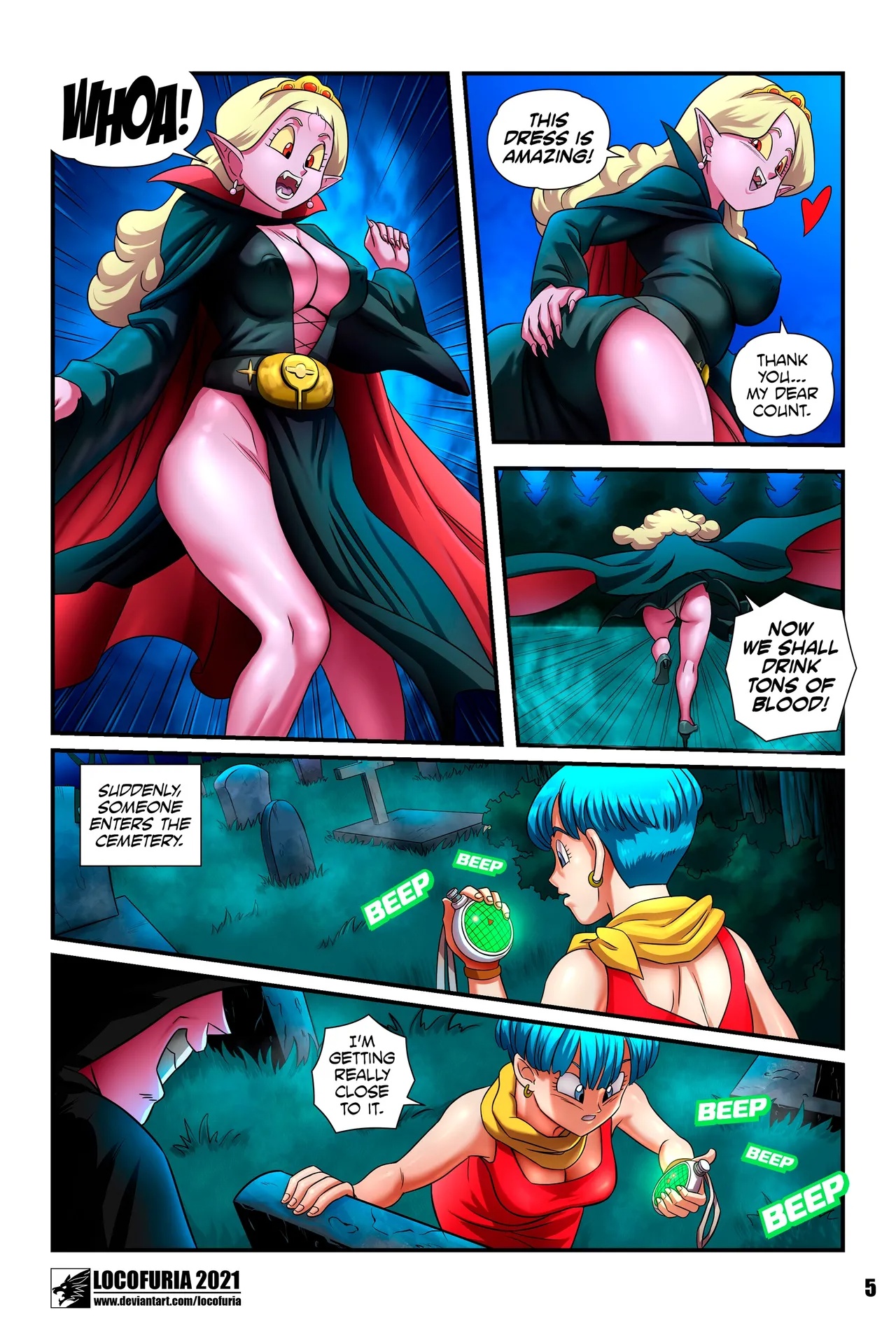 Count Reborn Part 2 Porn Comics english 08