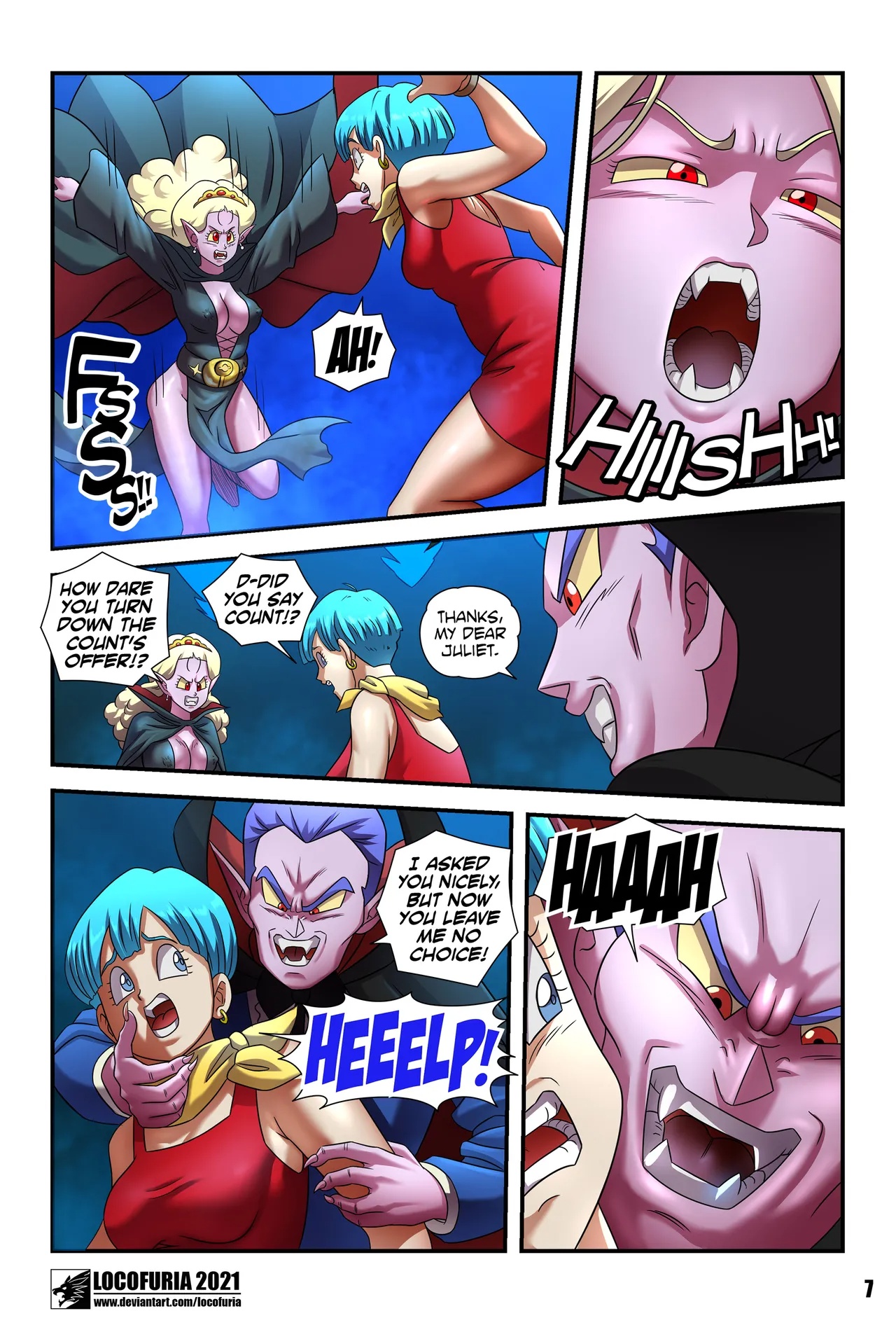 Count Reborn Part 2 Porn Comics english 10