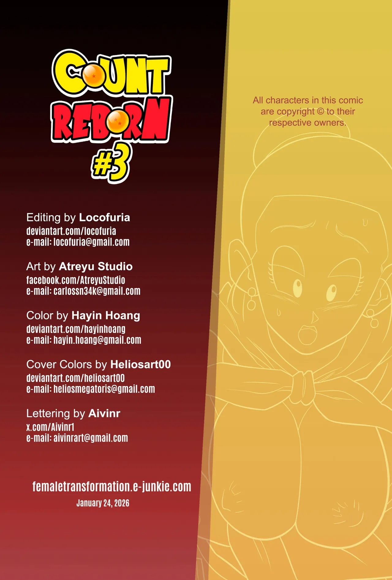 Count Reborn Part 3 Porn Comics english 03