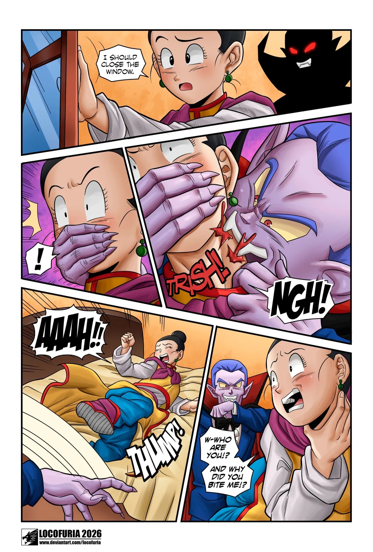 Count Reborn Part 3 Porn Comics english 10