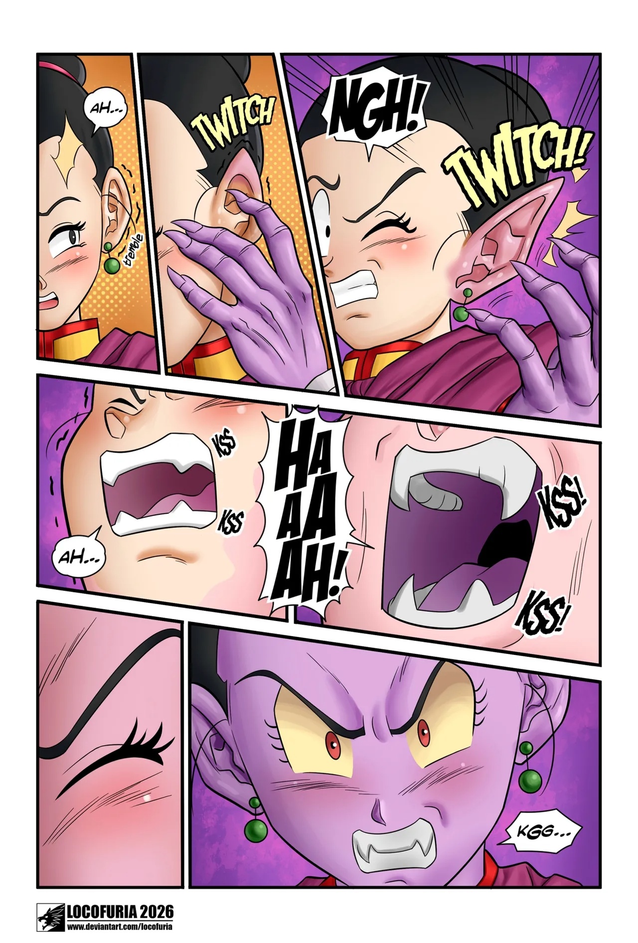 Count Reborn Part 3 Porn Comics english 14