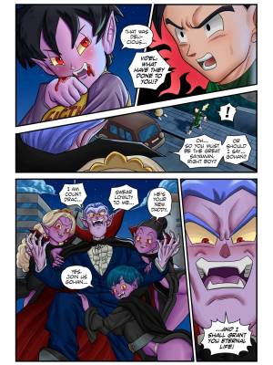 Count Reborn Part 3 Porn Comics english 23
