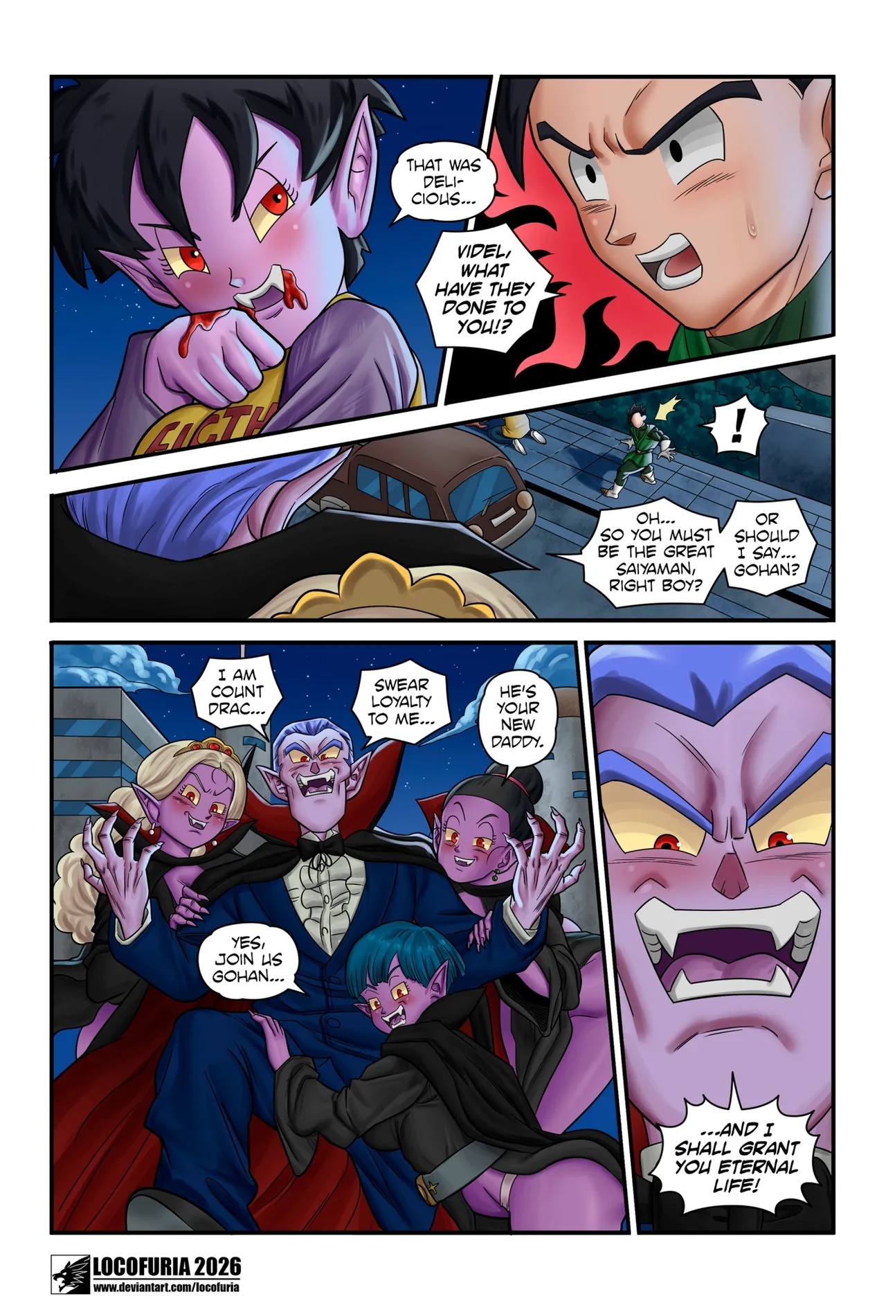Count Reborn Part 3 Porn Comics english 23