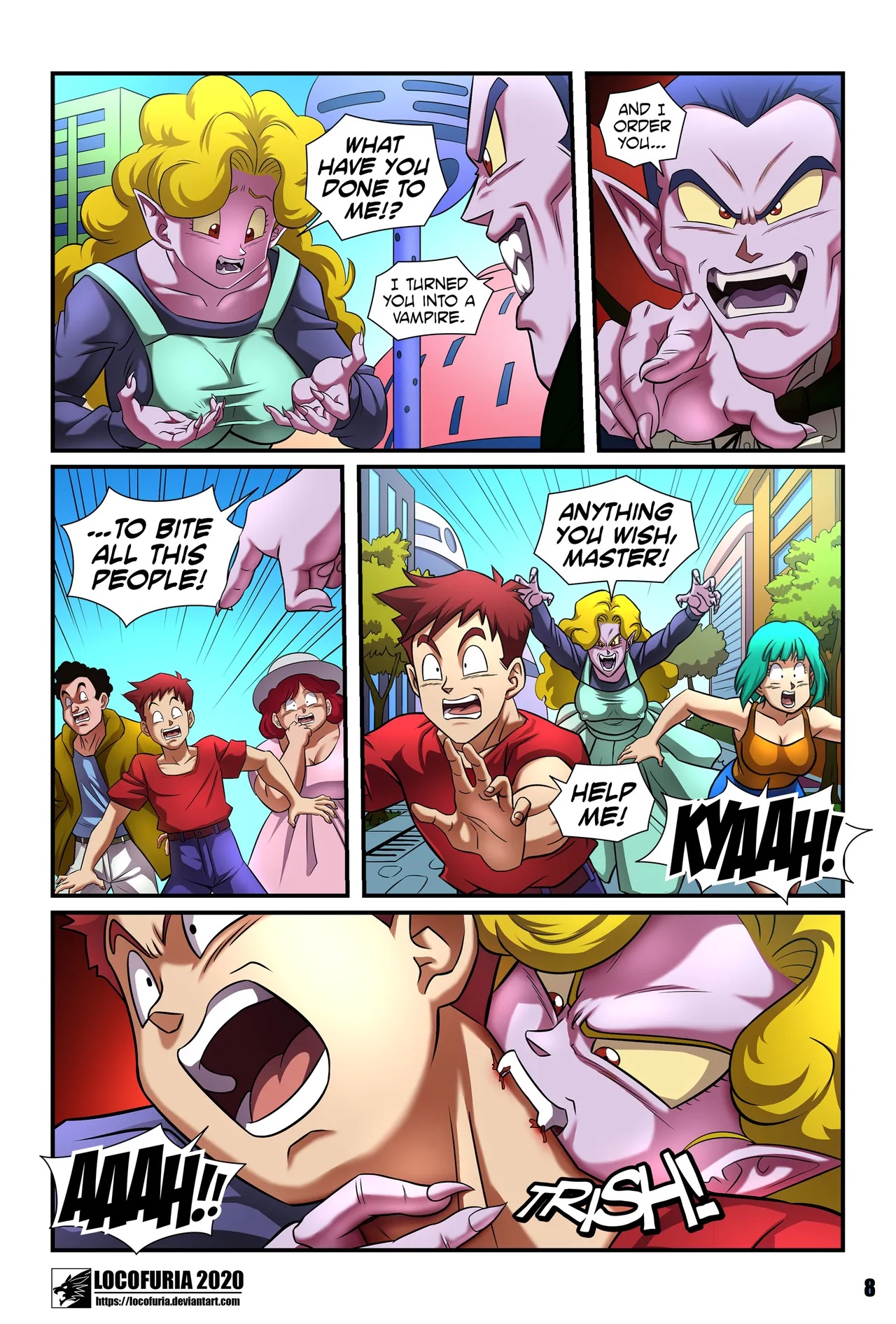 Count Reborn Porn Comics english 11