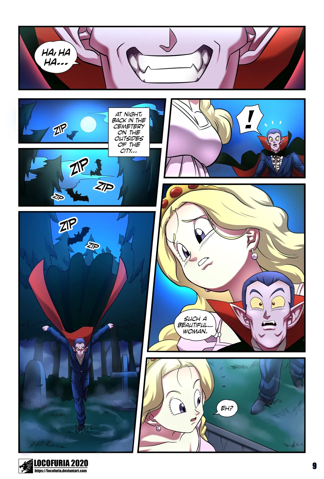 Count Reborn Porn Comics english 12