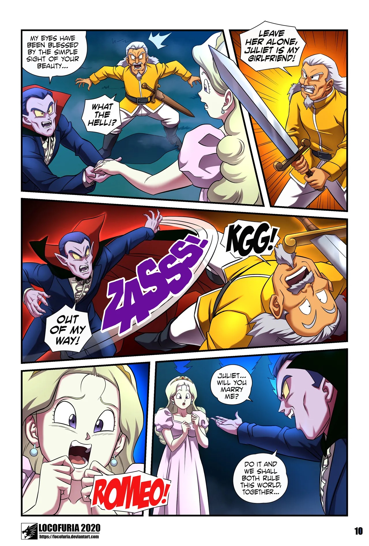 Count Reborn Porn Comics english 13