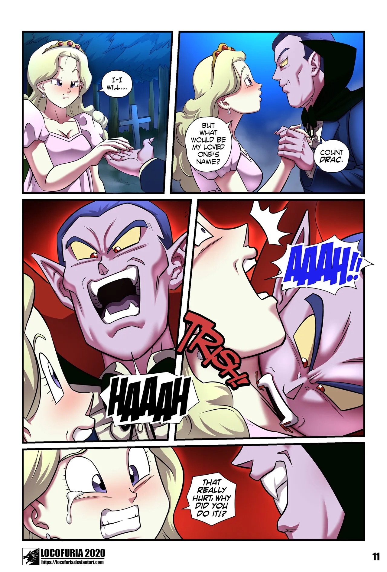 Count Reborn Porn Comics english 14