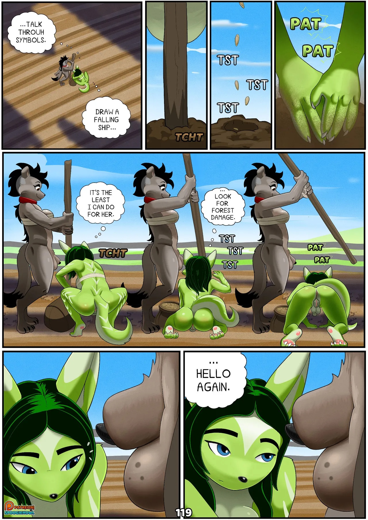 Crash By Spoogiehowl Porn Comics english 123