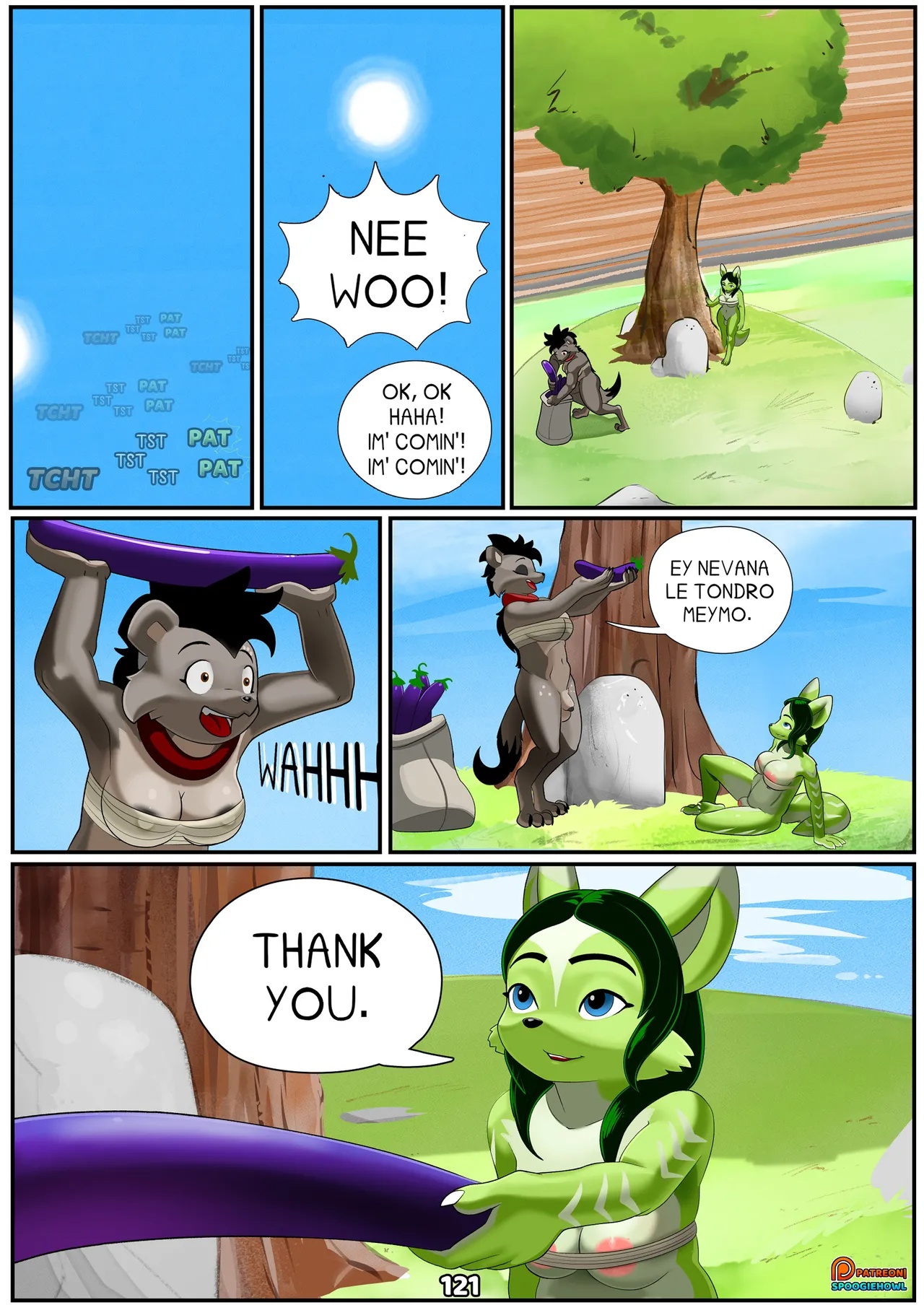 Crash By Spoogiehowl Porn Comics english 125