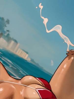 Crimson Viper vs Big Old Cock Porn Comics english 03