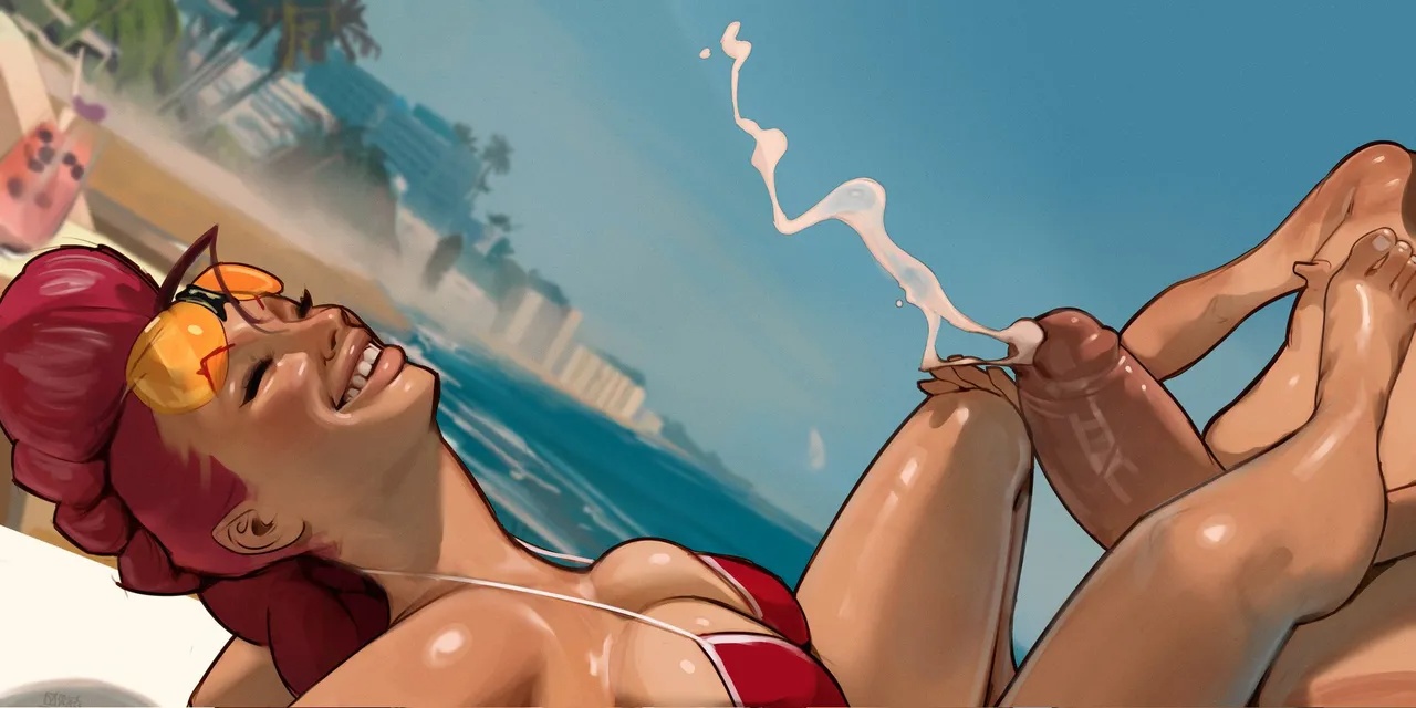 Crimson Viper vs Big Old Cock Porn Comics english 03