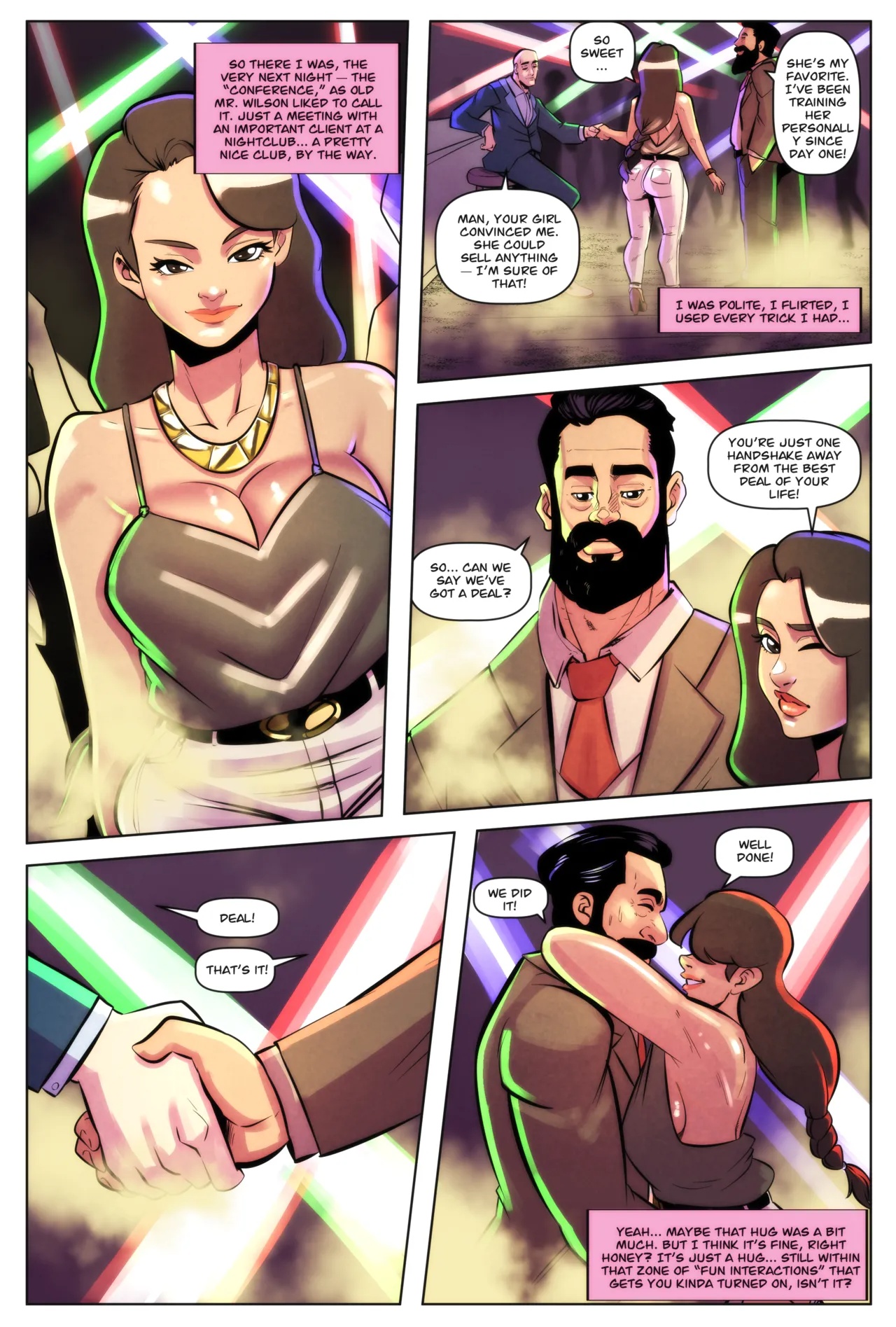 Crossing The Line By Illustravitor Porn Comics english 03