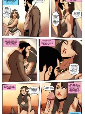 Crossing The Line By Illustravitor Porn Comics english 04