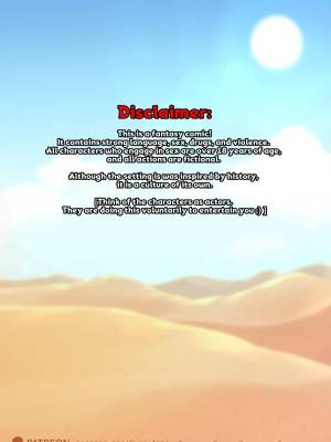 Dancing DesertFlower By RukiFox Porn Comics english 02