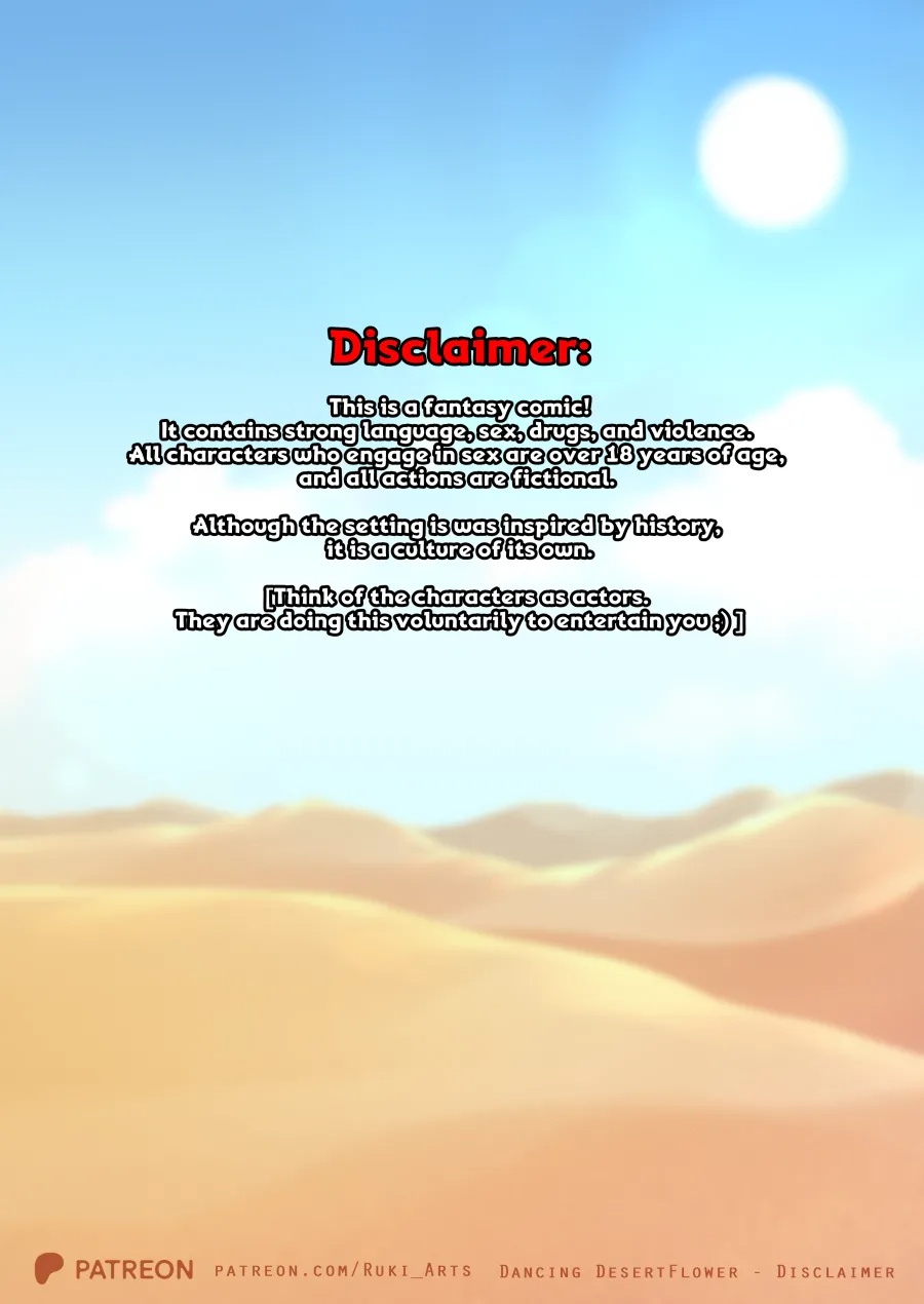 Dancing DesertFlower By RukiFox Porn Comics english 02