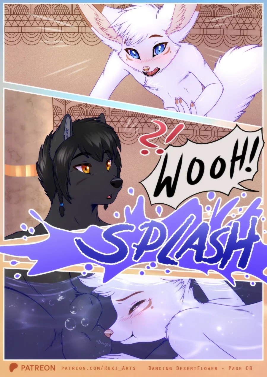 Dancing DesertFlower By RukiFox Porn Comics english 10