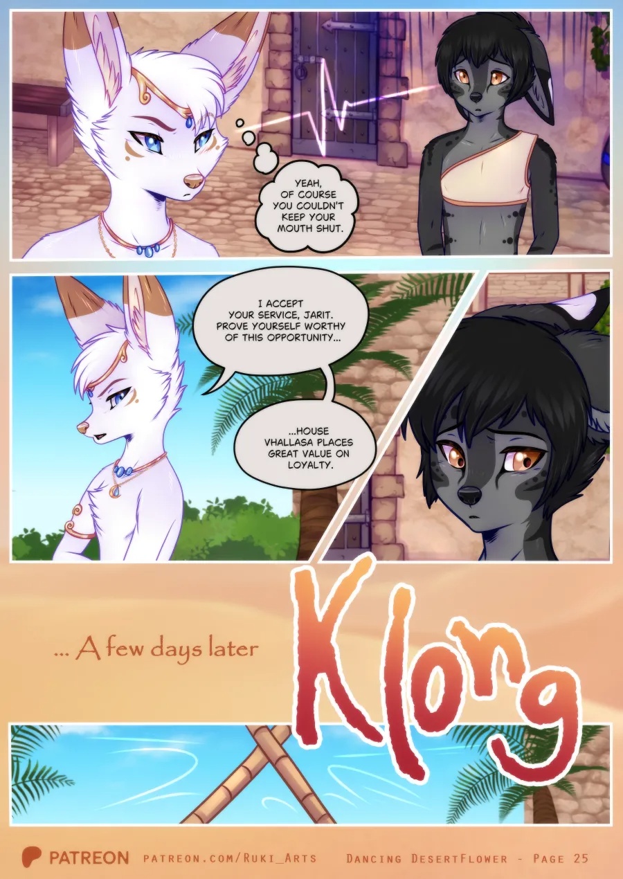 Dancing DesertFlower By RukiFox Porn Comics english 27