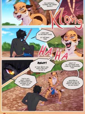 Dancing DesertFlower By RukiFox Porn Comics english 28