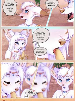 Dancing DesertFlower By RukiFox Porn Comics english 31
