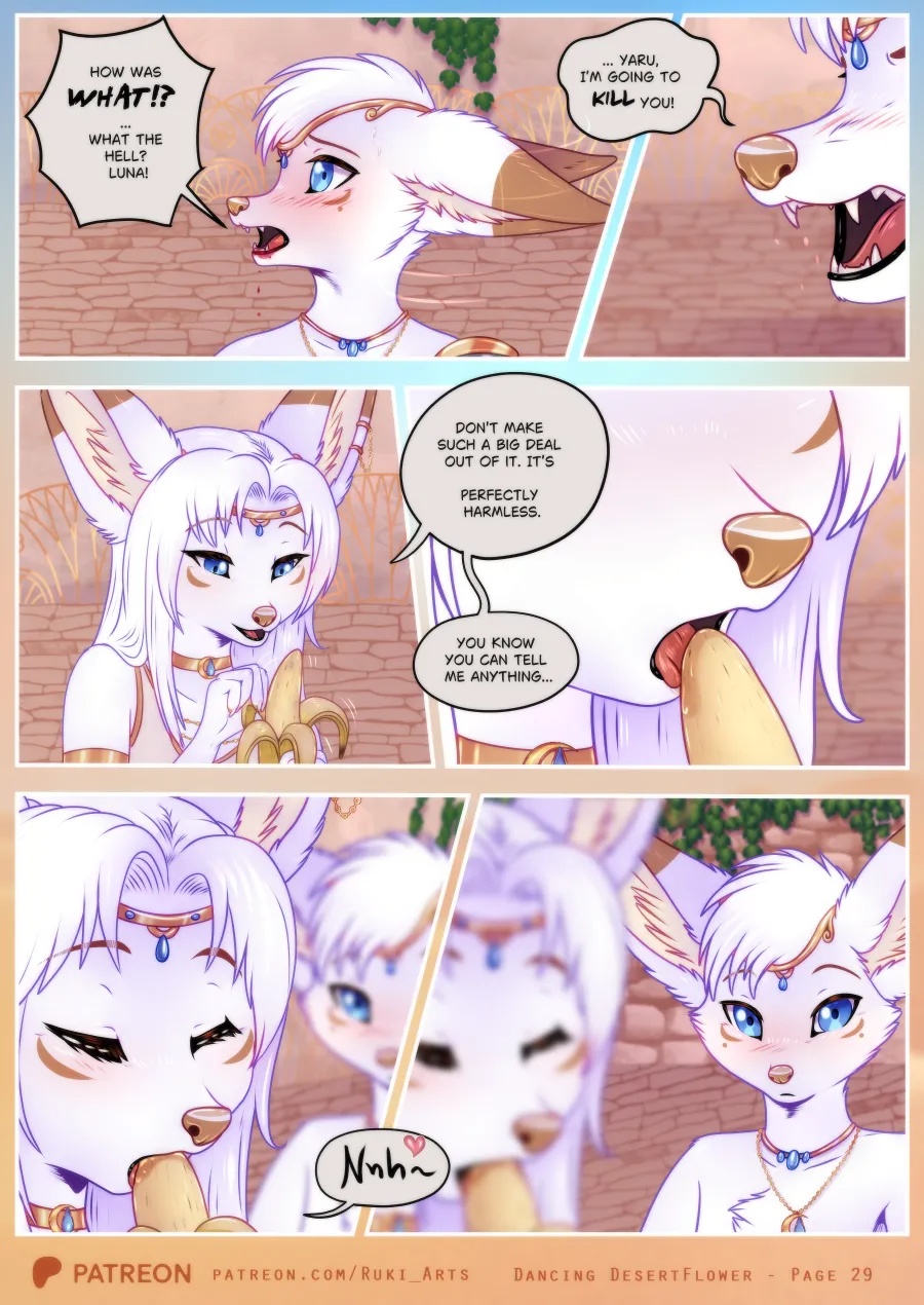 Dancing DesertFlower By RukiFox Porn Comics english 31