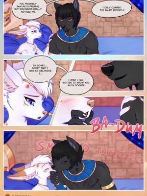 Dancing DesertFlower By RukiFox Porn Comics english 39