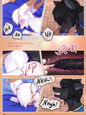 Dancing DesertFlower By RukiFox Porn Comics english 46