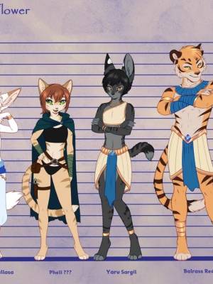 Dancing DesertFlower By RukiFox Porn Comics english 51