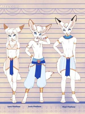 Dancing DesertFlower By RukiFox Porn Comics english 52