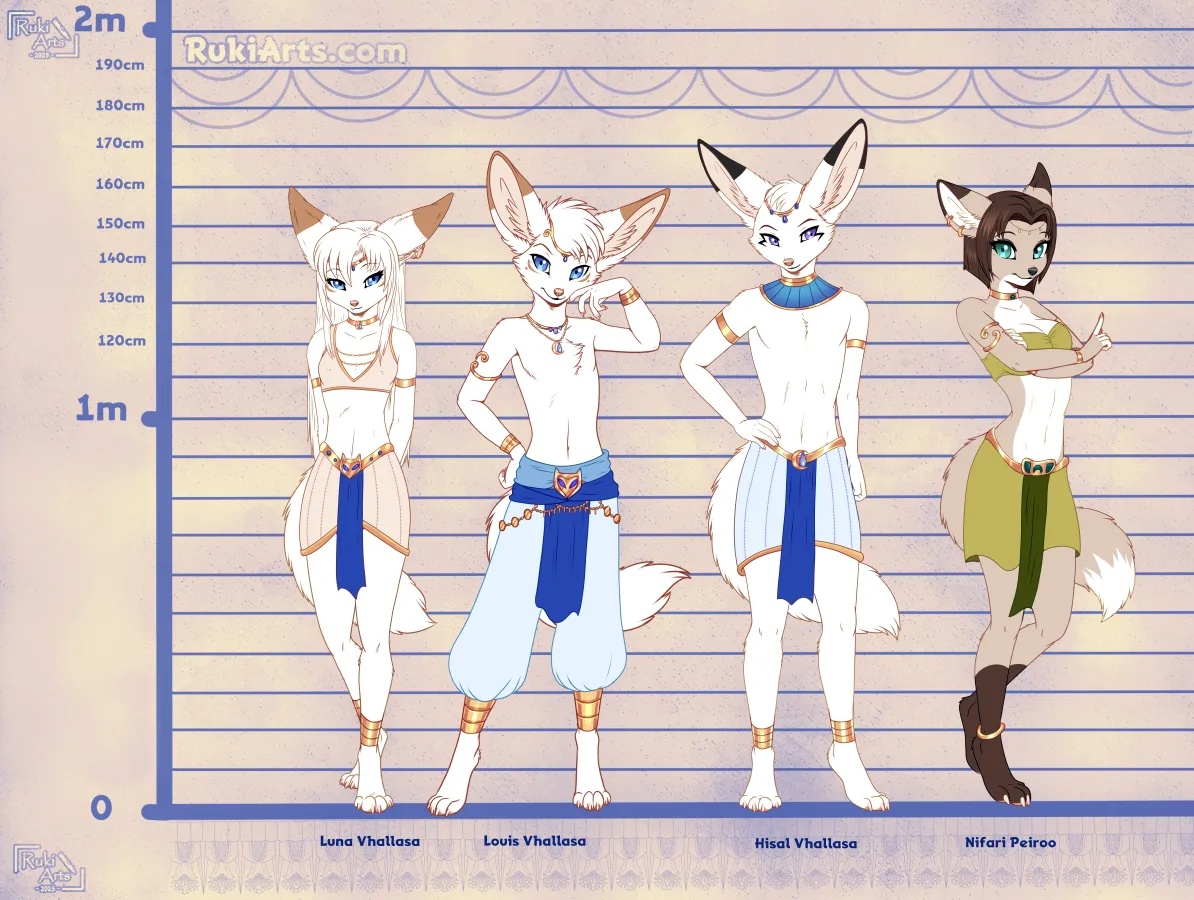 Dancing DesertFlower By RukiFox Porn Comics english 52