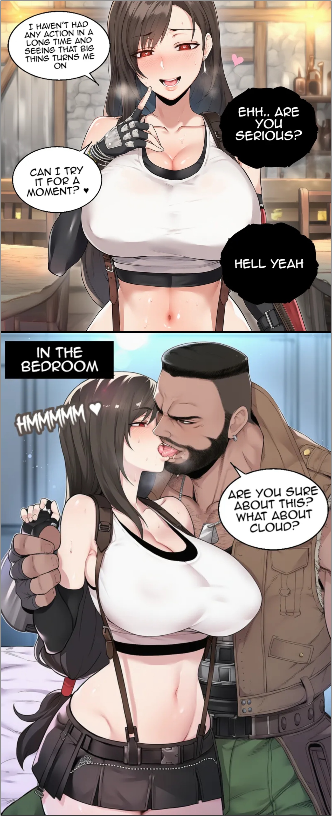 Dangerous Adventure Porn Comics english 06