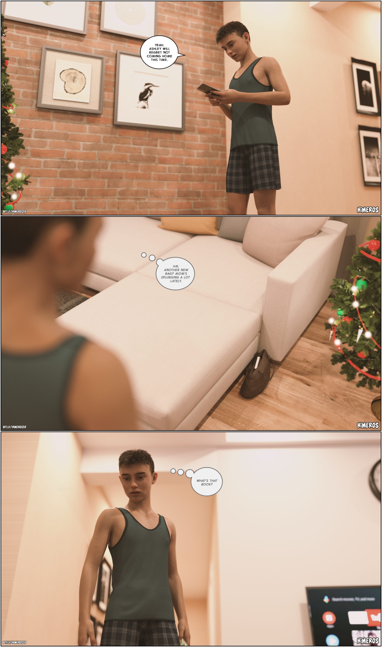 Dear Diary By Himeros3D Porn Comics english 02