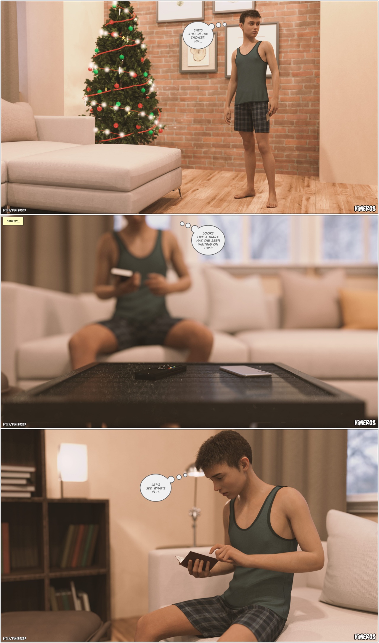 Dear Diary By Himeros3D Porn Comics english 03