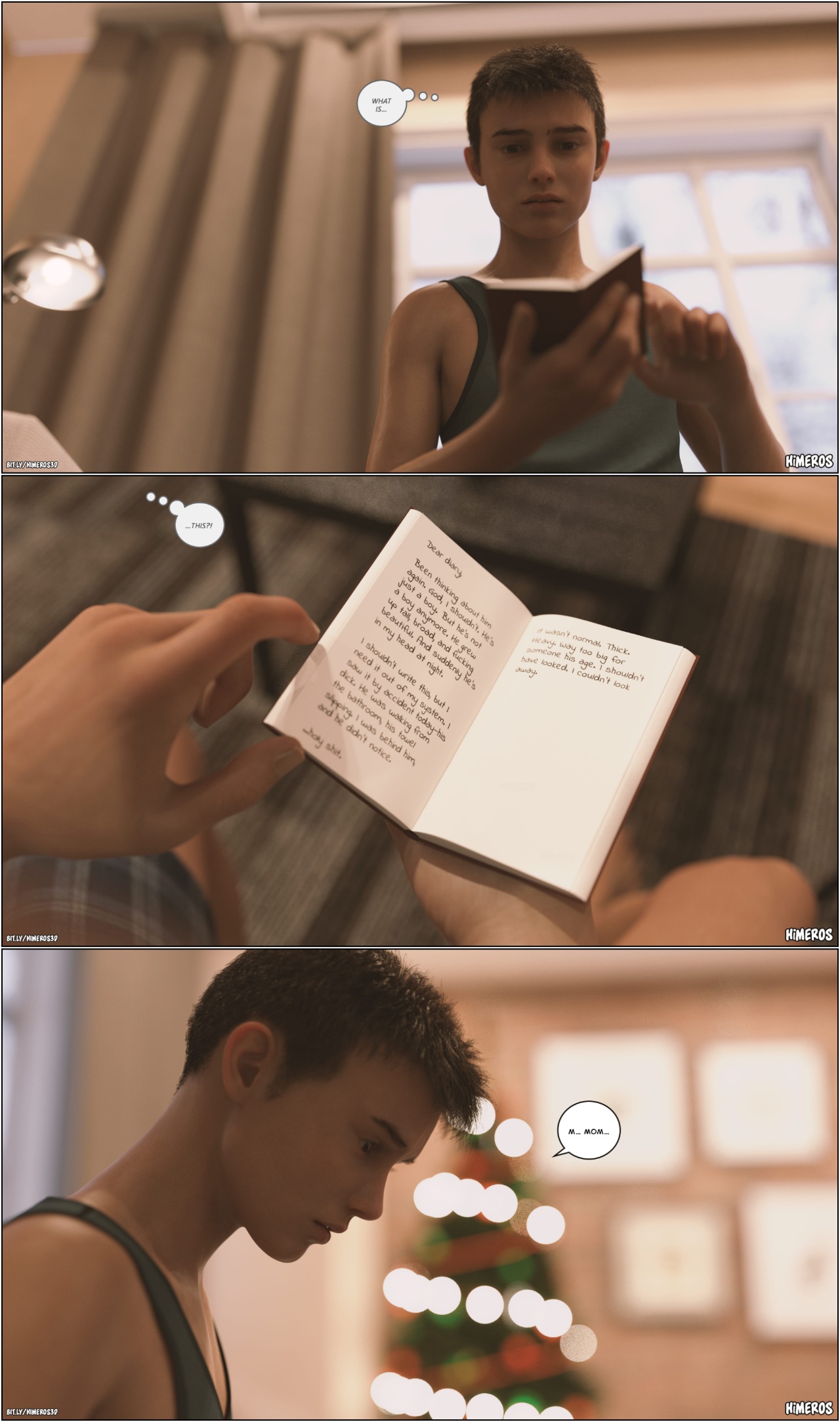Dear Diary By Himeros3D Porn Comics english 04