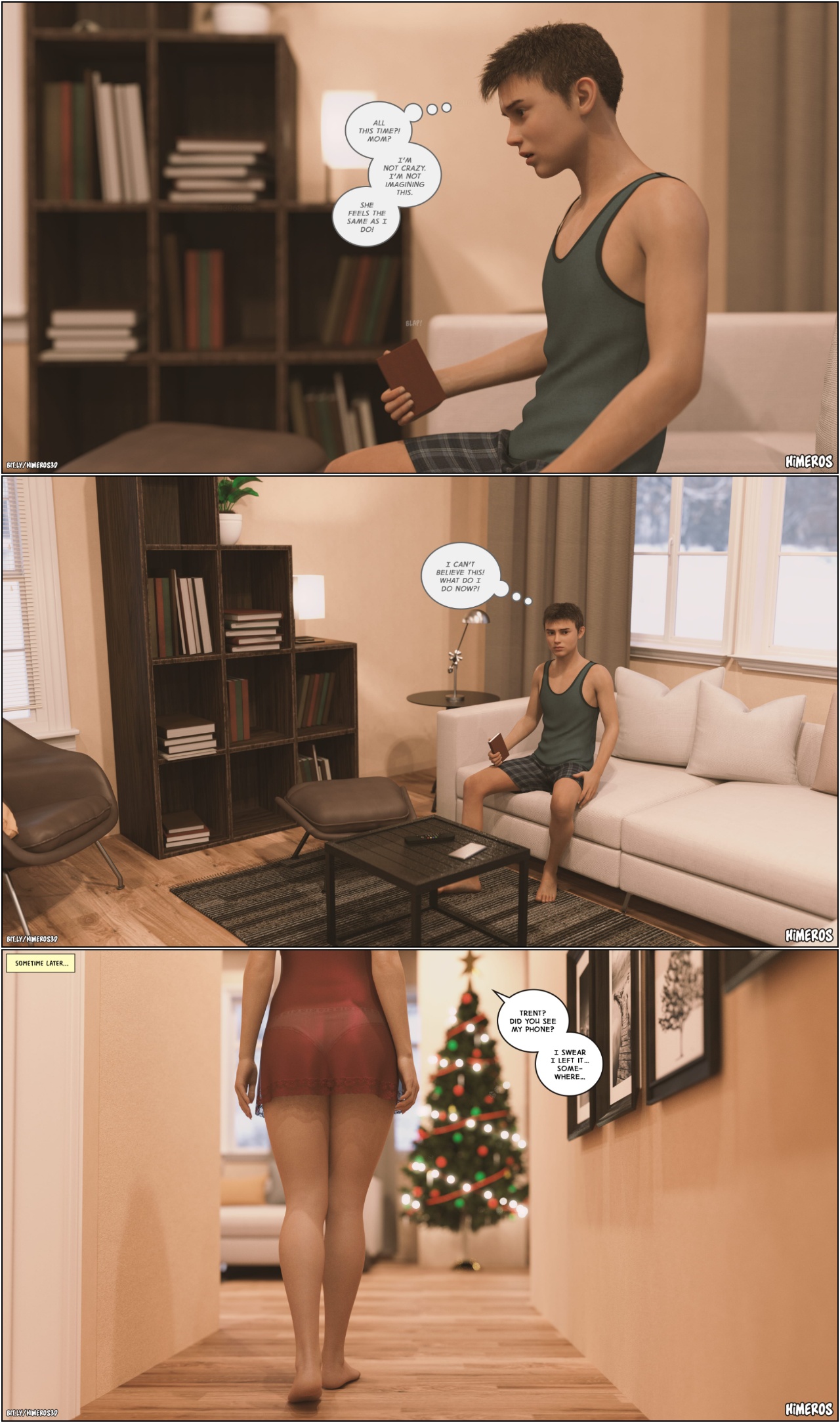 Dear Diary By Himeros3D Porn Comics english 06