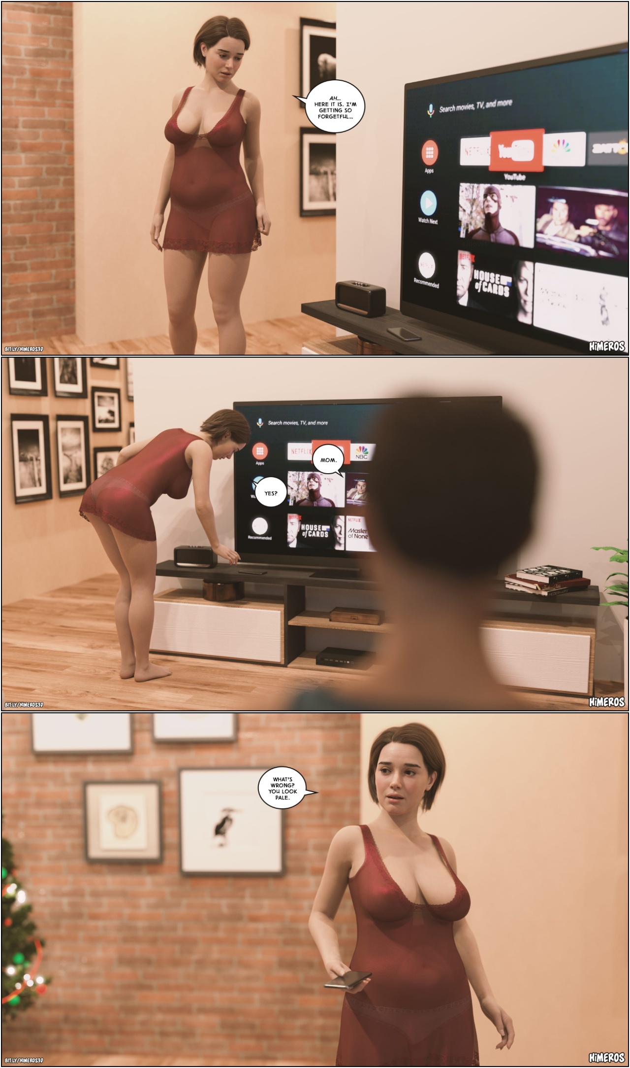 Dear Diary By Himeros3D Porn Comics english 07