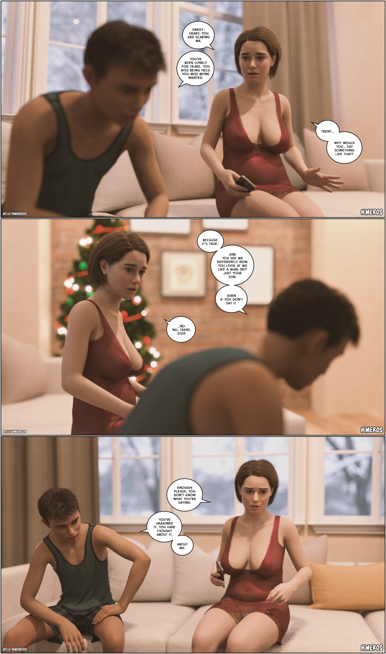 Dear Diary By Himeros3D Porn Comics english 09