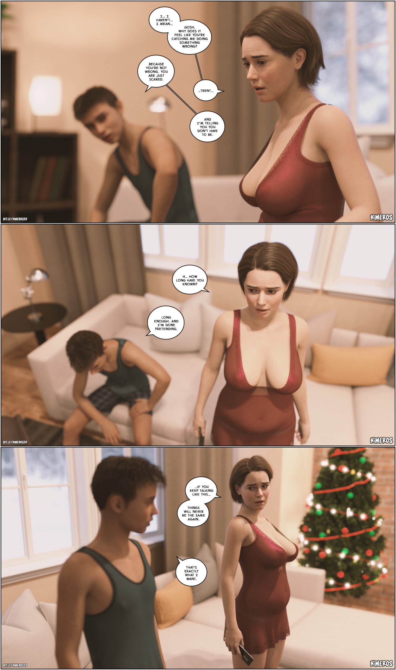 Dear Diary By Himeros3D Porn Comics english 10