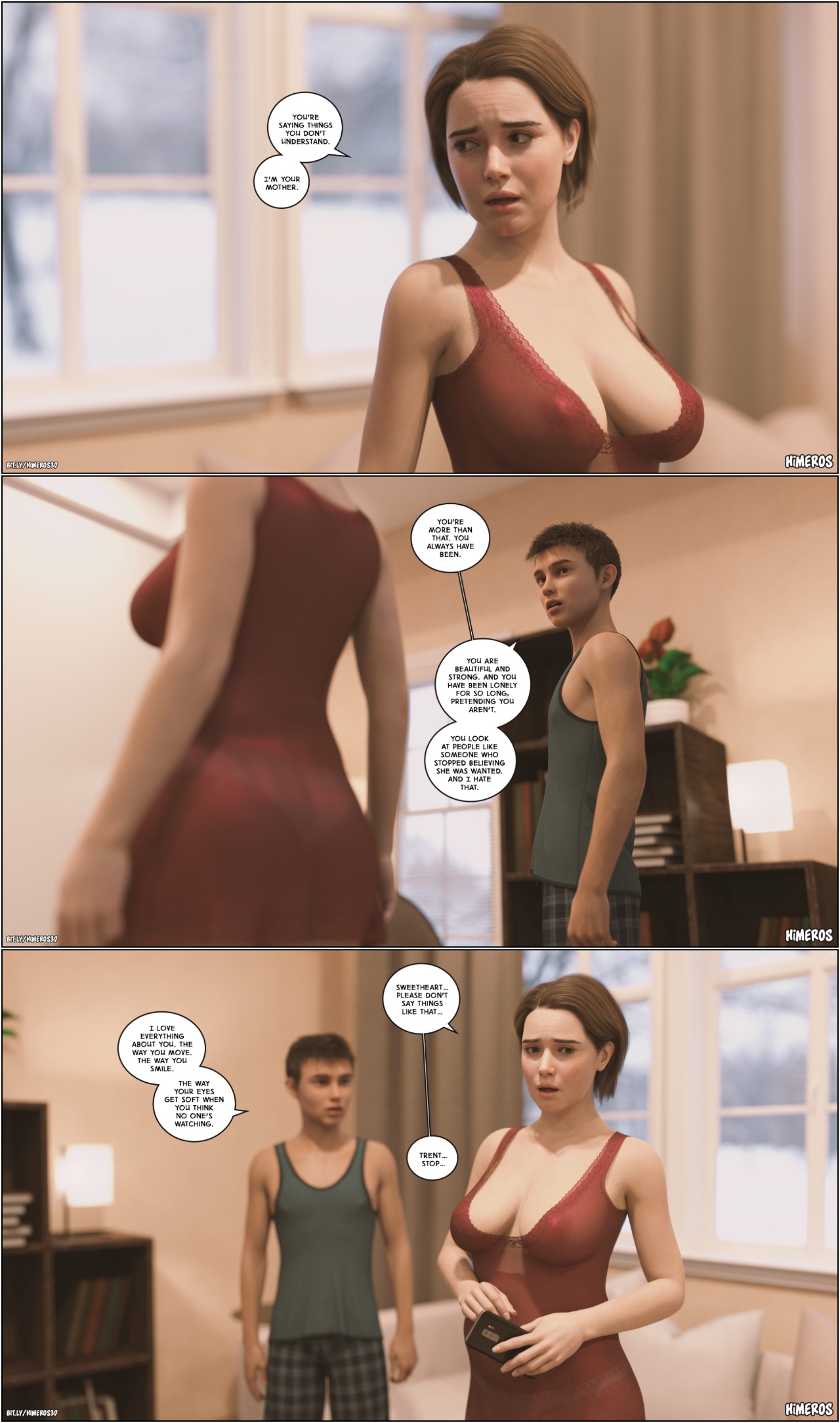 Dear Diary By Himeros3D Porn Comics english 11