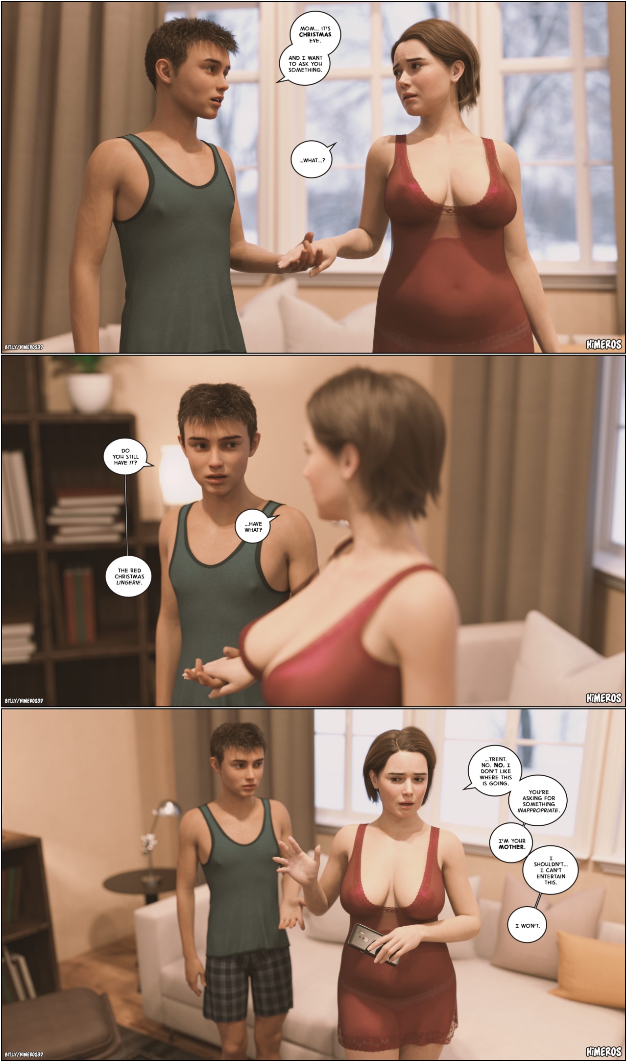 Dear Diary By Himeros3D Porn Comics english 12