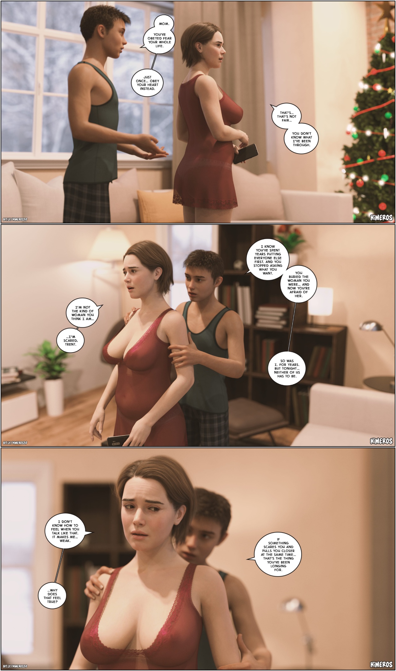 Dear Diary By Himeros3D Porn Comics english 13