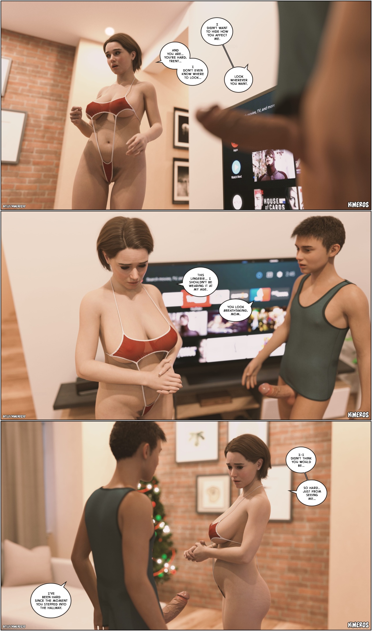 Dear Diary By Himeros3D Porn Comics english 16
