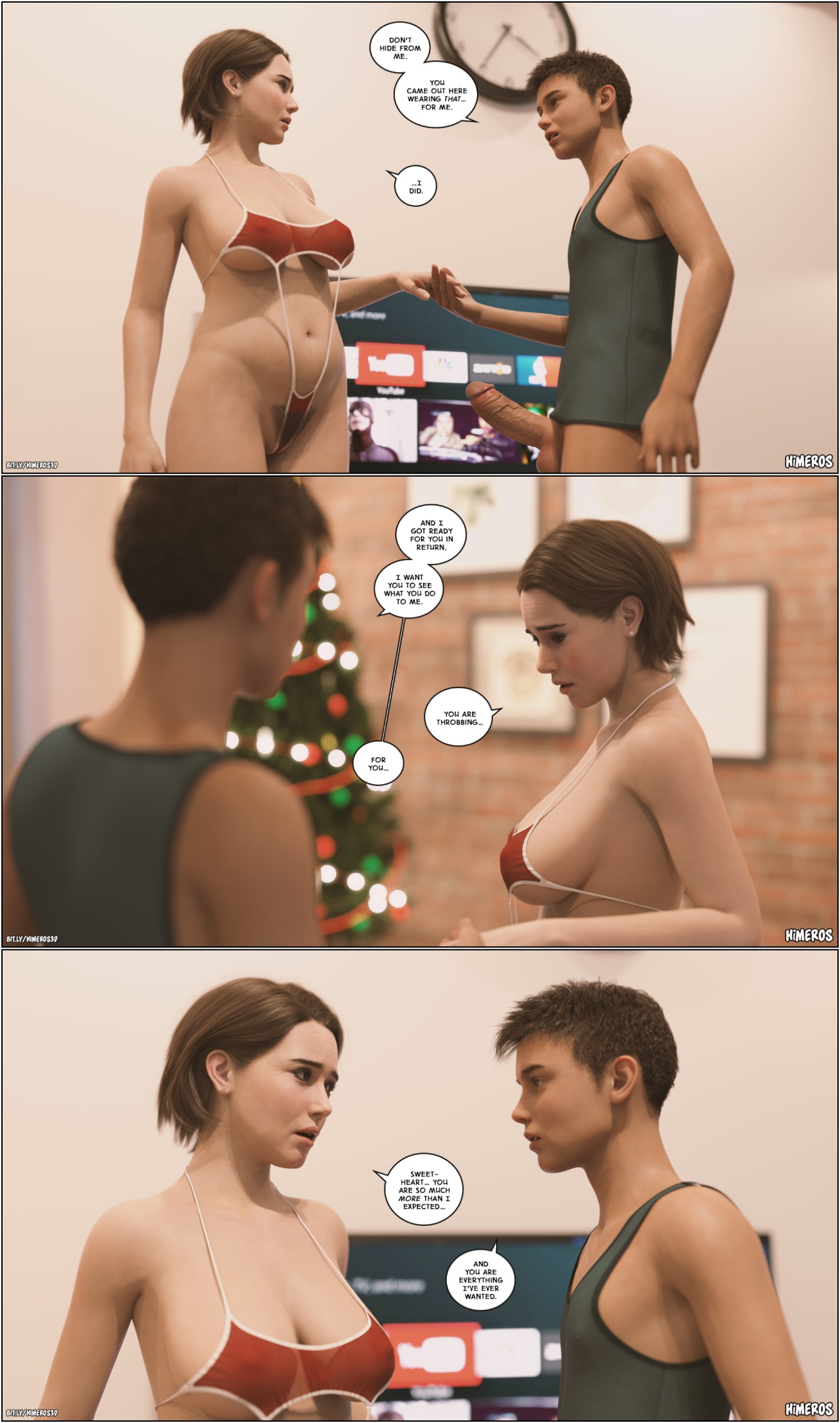 Dear Diary By Himeros3D Porn Comics english 17