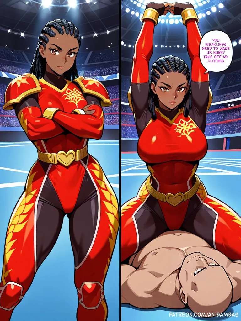 Deidra "DEE" Emberlyn Porn Comics english 02